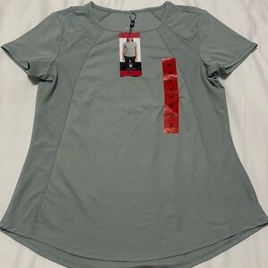 Spyder active t-shirt sage color M,L NWT